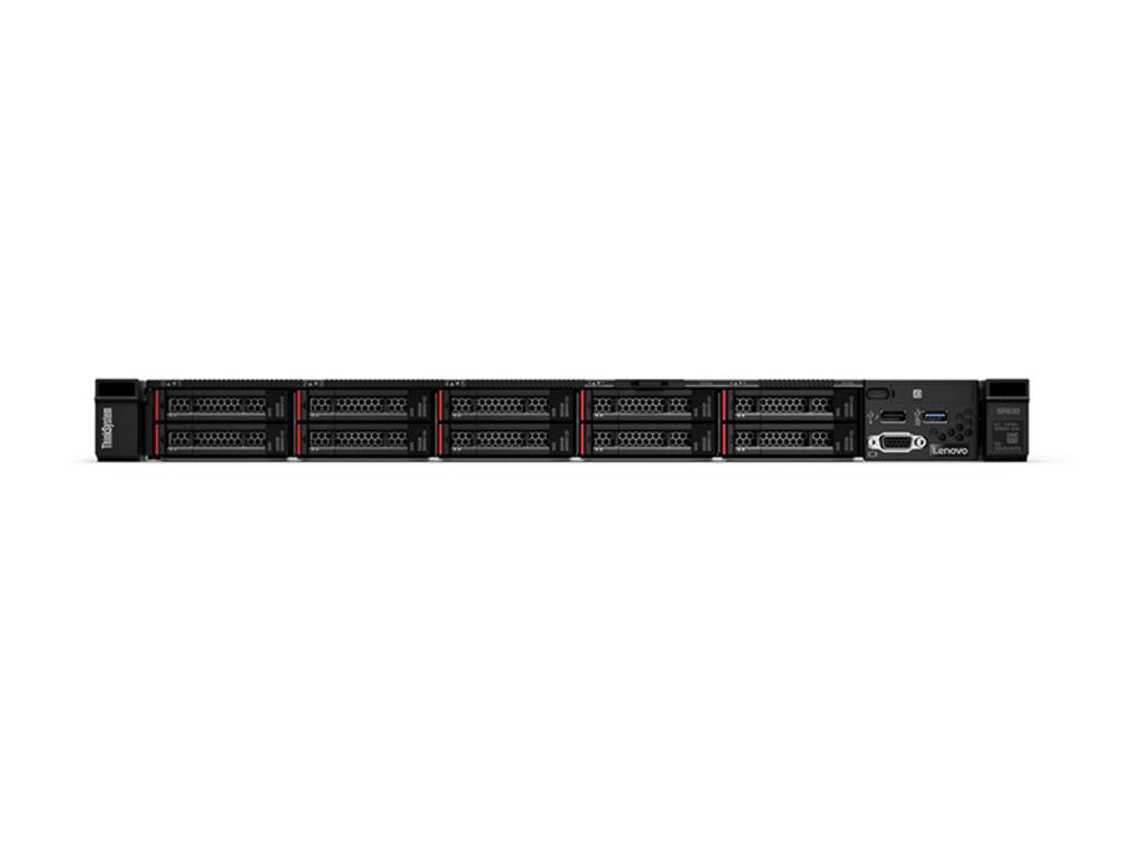 Lenovo ThinkSystem SR630 server Stativ (1U) Intel® Xeon Silver 4208 2,1 GHz 16 GB DDR4-SDRAM 750 W