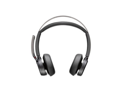 HP Poly Voyager Focus 2 Microsoft Teams Certified USB-C-C Headset +USB-C/A Adapter