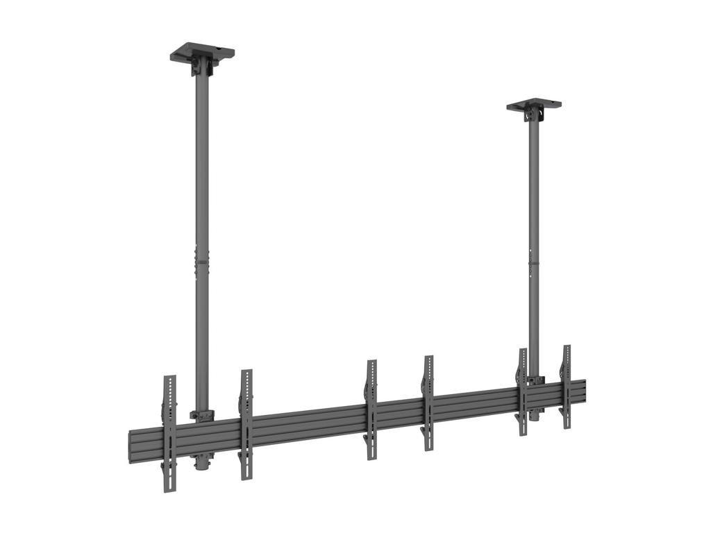 Multibrackets 3477 skærmbeslag til skiltning 165,1 cm (65") Sort