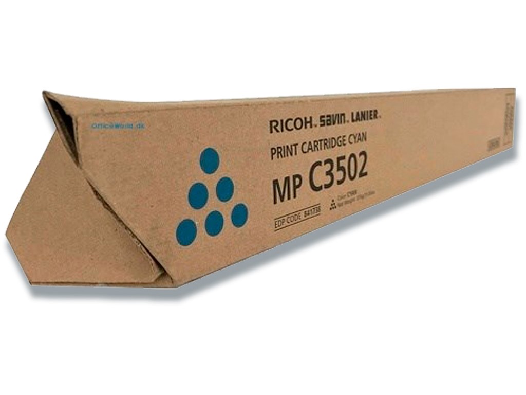Toner, MPC, Cyan-blå, 18.000 sider, Ricoh NRG
