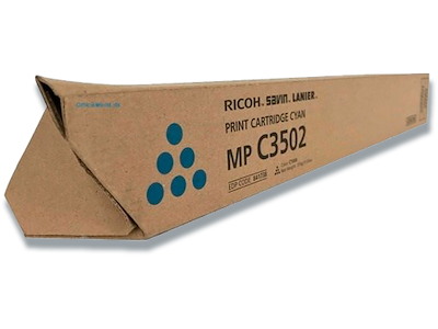Toner, MPC, Cyan-blå, 18.000 sider, Ricoh NRG
