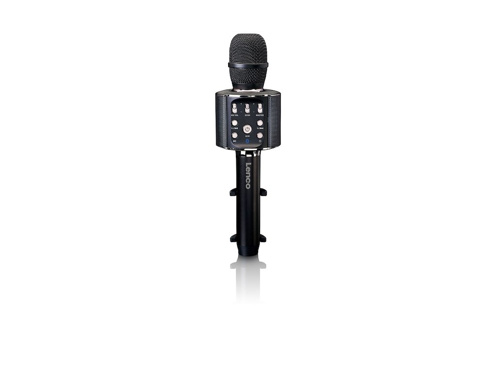 Lenco BMC-090 Sort Karaoke mikrofon