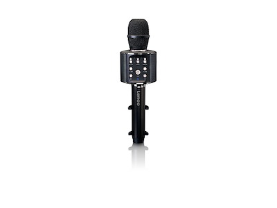 Lenco BMC-090 Sort Karaoke mikrofon