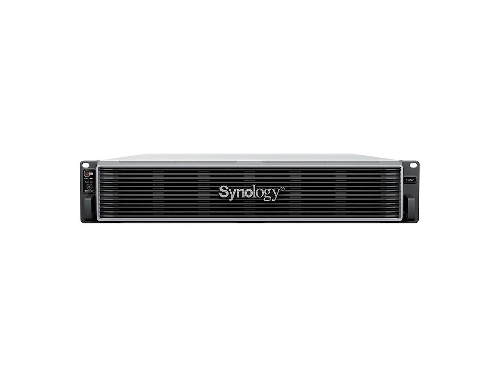 Synology FlashStation FS3420 NAS & lagringsserver Stativ (2U) Intel® Xeon® D D-1739 32 GB DDR4 0 TB DSM Sort