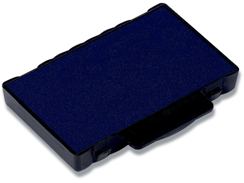 Stempelpude, 1 stk, Blå, 6/53B, Til Trodat 5203 5440 5253
