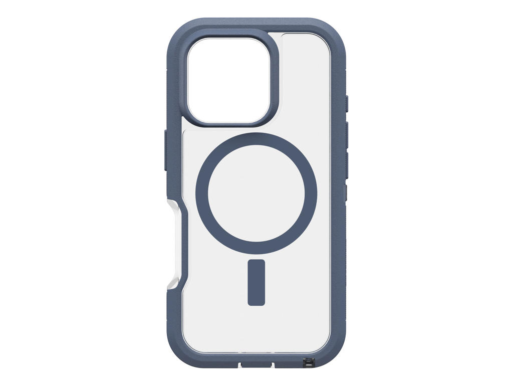 OtterBox Defender XT Clear mobiltelefon etui 16 cm (6.3") Cover Blå, Transparent