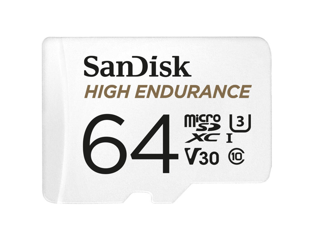 SanDisk High Endurance 64 GB MicroSDXC UHS-I Klasse 10