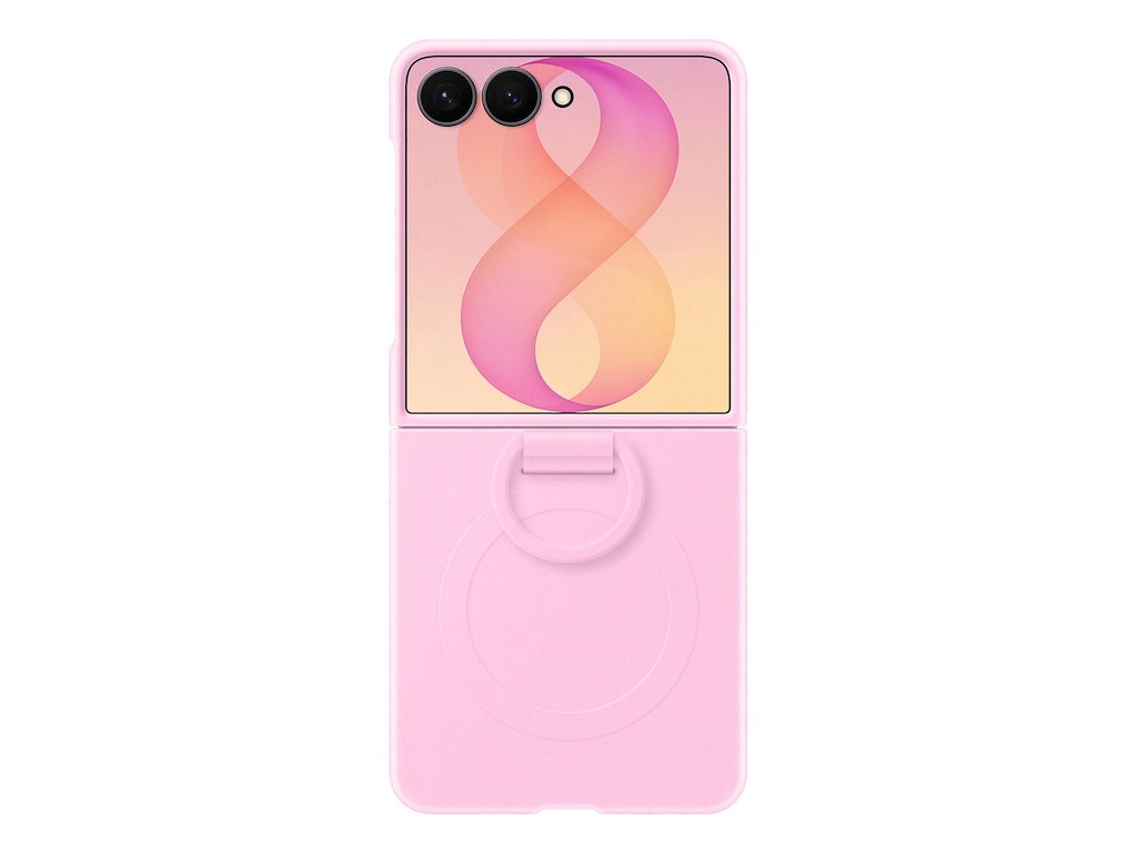 Samsung EF-EF776CVEGWW mobiltelefon etui 17,5 cm (6.9") Cover Lyserød