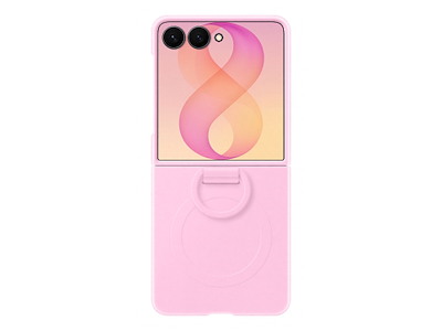 Samsung EF-EF776CVEGWW mobiltelefon etui 17,5 cm (6.9") Cover Lyserød