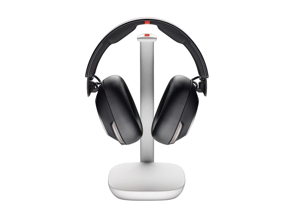 HP Poly Voyager Surround 85 UC USB-C-headset+USB-C/A-adapter + bordoplader