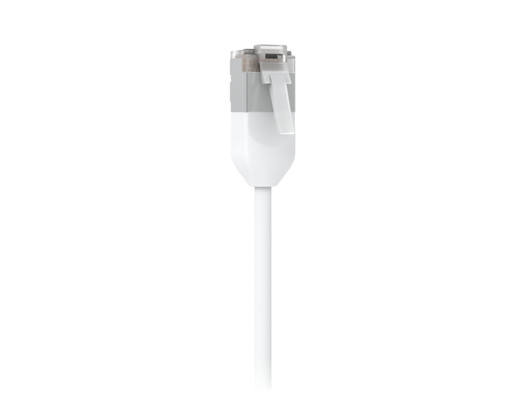 Ubiquiti UACC-Cable-Patch-Outdoor-C6A-12M-W netværkskabel Hvid Cat6a