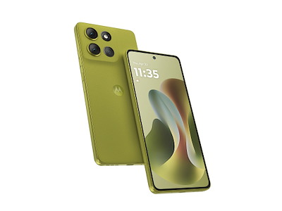 Motorola moto g86 power 5G 16,9 cm (6.67") Dual SIM Android 15 USB Type-C 12 GB 256 GB 6720 mAh Grøn