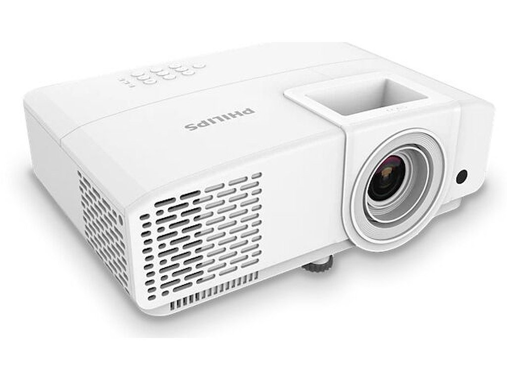 Philips ProPix 650 Standard-kast projektor 4000 ANSI lumens DLP WXGA (1280x800) 3D Hvid