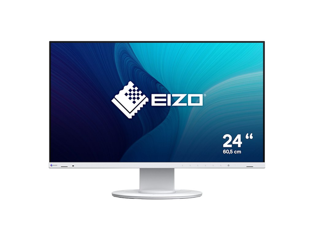 EIZO FlexScan EV2400R-WT computerskærm 60,5 cm (23.8") 1920 x 1080 pixel Fuld HD LCD Hvid