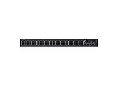 DELL N1548P netværksswitch Administreret L2/L3 Gigabit Ethernet (10/100/1000) Strøm over Ethernet (PoE) 1U Sort