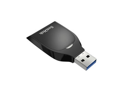 SanDisk 00173359 kortlæser USB 3.2 Gen 1 (3.1 Gen 1) Sort