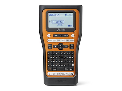 Brother PT-E560BTVP etiketprinter Termisk overførsel 180 x 180 dpi 20 mm/sek. Kabel & trådløs HSE/TZe Bluetooth QWERTY