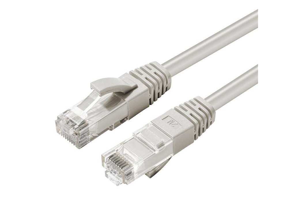 Microconnect UTP6004 netværkskabel Grå 0,4 m Cat6 U/UTP (UTP)