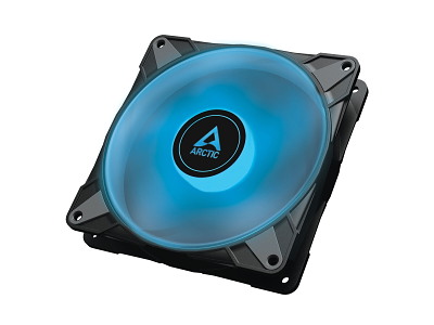 ARCTIC P14 PWM PST RGB 0dB Computerkabinet Ventilator 14 cm Sort 1 stk