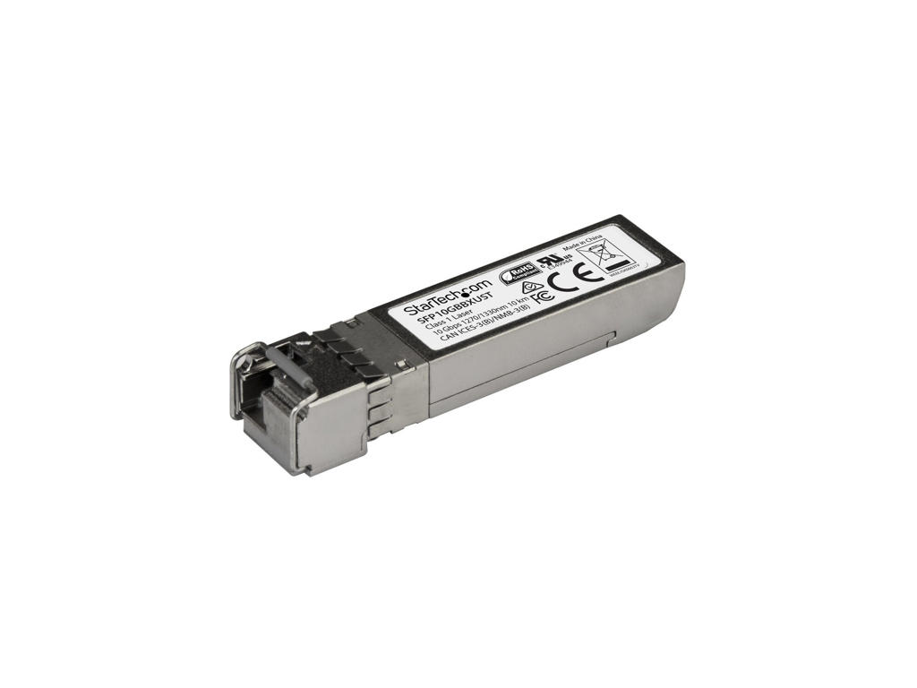 StarTech.com MSA Compliant SFP+ Transceiver Module - 10GBASE-BX~MSA Uncoded SFP+ Transceiver Module - 10GBASE-BX - 10 GbE Gigabit Ethernet BiDi Fiber (SMF)