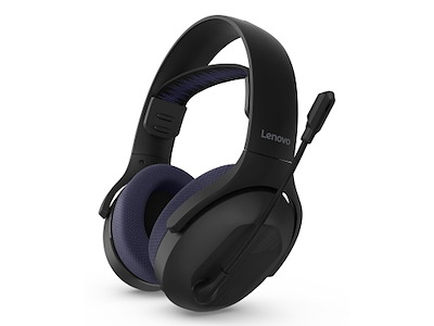 Lenovo Legion H410 Hovedtelefoner Trådløs Headset Spil USB Type-C Bluetooth Sort, Lilla