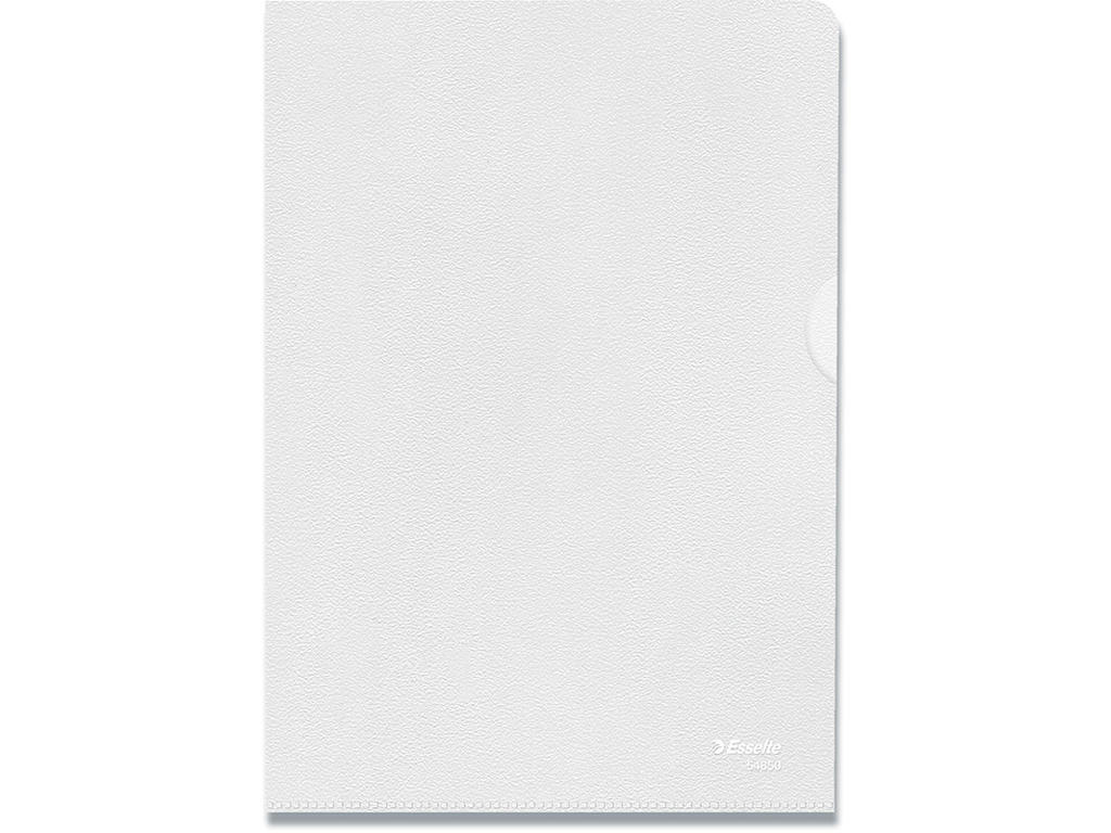 Plastomslag, A5, 100 stk, 0.115 mm, Esselte 