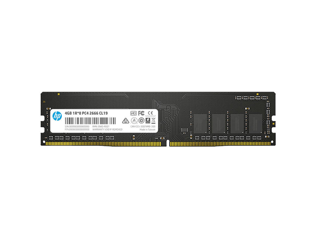 HP V2 hukommelsesmodul 4 GB 1 x 4 GB DDR4