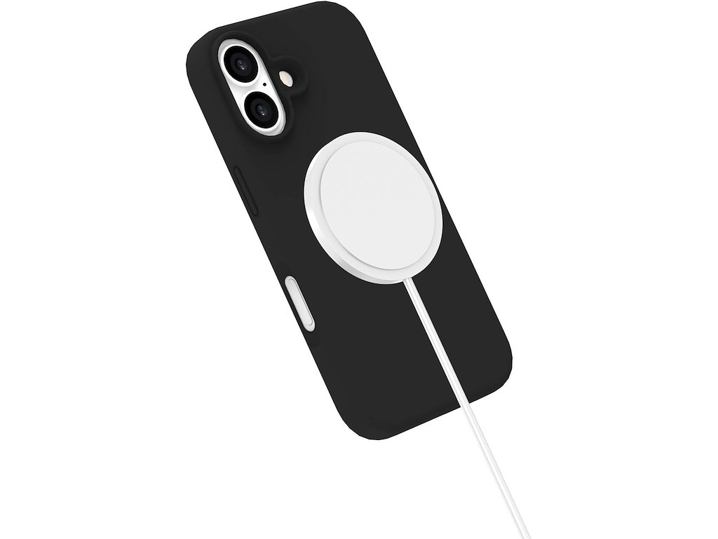 eSTUFF ES67150055 mobiltelefon etui 16 cm (6.3") Cover Sort