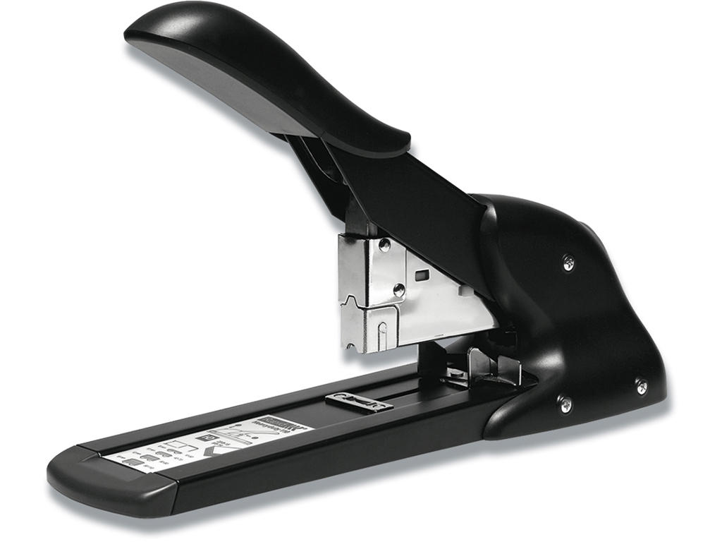 Blokhæfter, 110 ark, Sort, Klamme 9/8-14 og 23/8-15, Rapid Fashion HD110