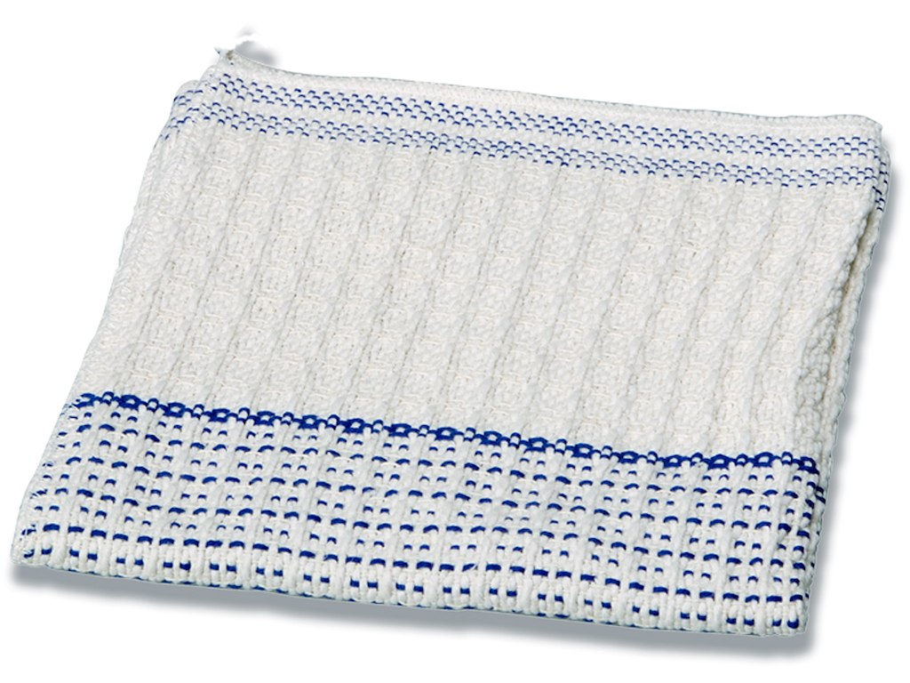 Gulvklud, 50x48cm, Forstærket, Vaffelvævet, 10 stk, Diversey Taski