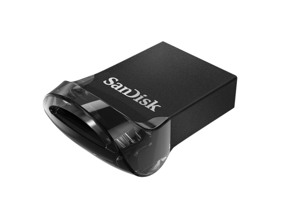 SanDisk Ultra Fit USB-nøgle 64 GB USB Type-A 3.2 Gen 1 (3.1 Gen 1) Sort