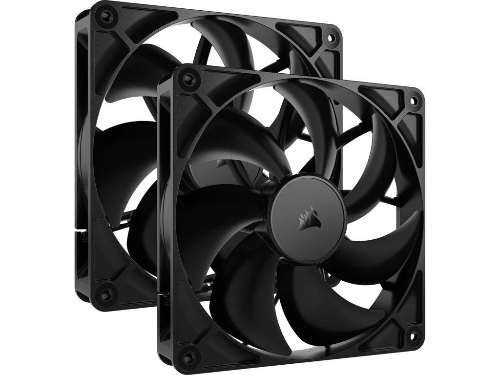 Corsair RS140 Computerkabinet Ventilator 14 cm Sort 2 stk