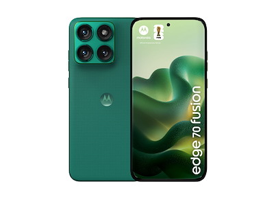 Motorola edge 70 fusion 17,2 cm (6.78") Dual SIM Android 16.0 5G USB Type-C 8 GB 256 GB 5200 mAh Grøn