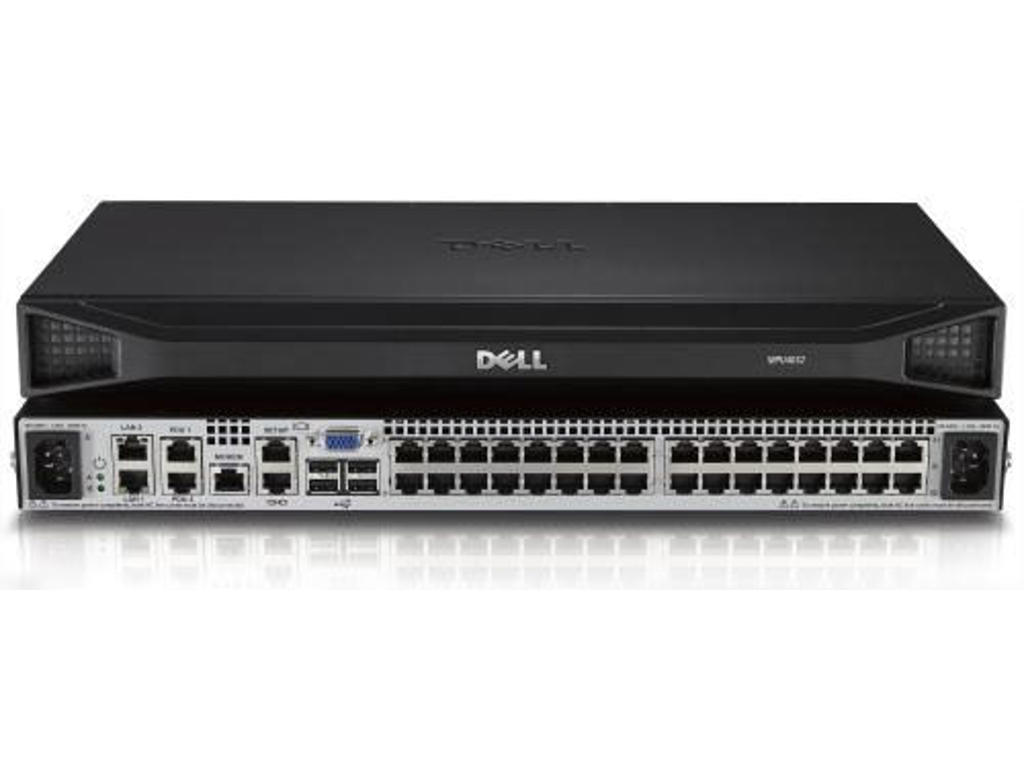 Dell Wyse DMPU4032-G01 KVM Switch Stativ-montering Sølv