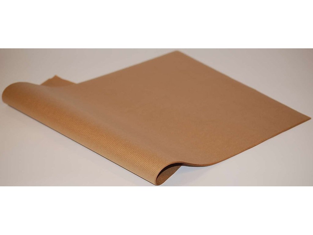 Emballagepapir, Fidele, Brun, Nålestrbet, 60x80 cm, 45 g/m², 420 stk