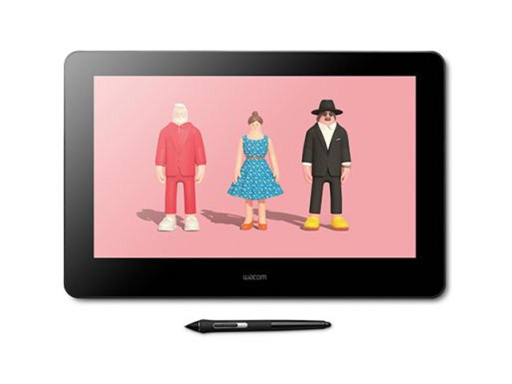 Wacom Cintiq Pro 16 (2021) tegneplade Sort 344 x 194 mm USB