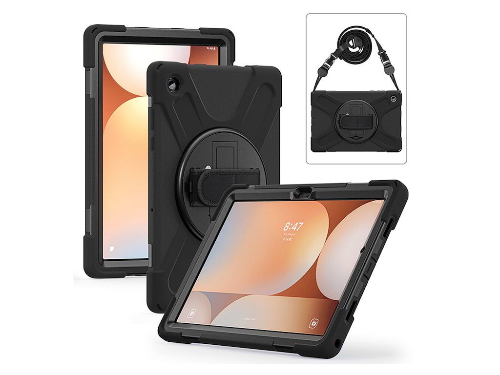 Insmat 652-1346 tablet etui 27,9 cm (11") Cover Sort