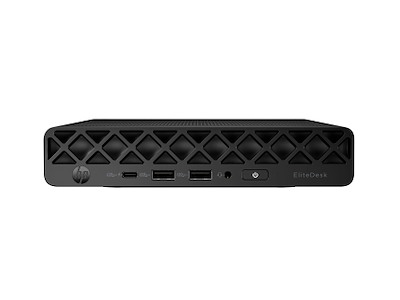 HP EliteDesk 8 Mini G1i AI Intel Core Ultra 9 64 GB DDR5-SDRAM 1 TB SSD Windows 11 Pro Mini PC AI PC Black