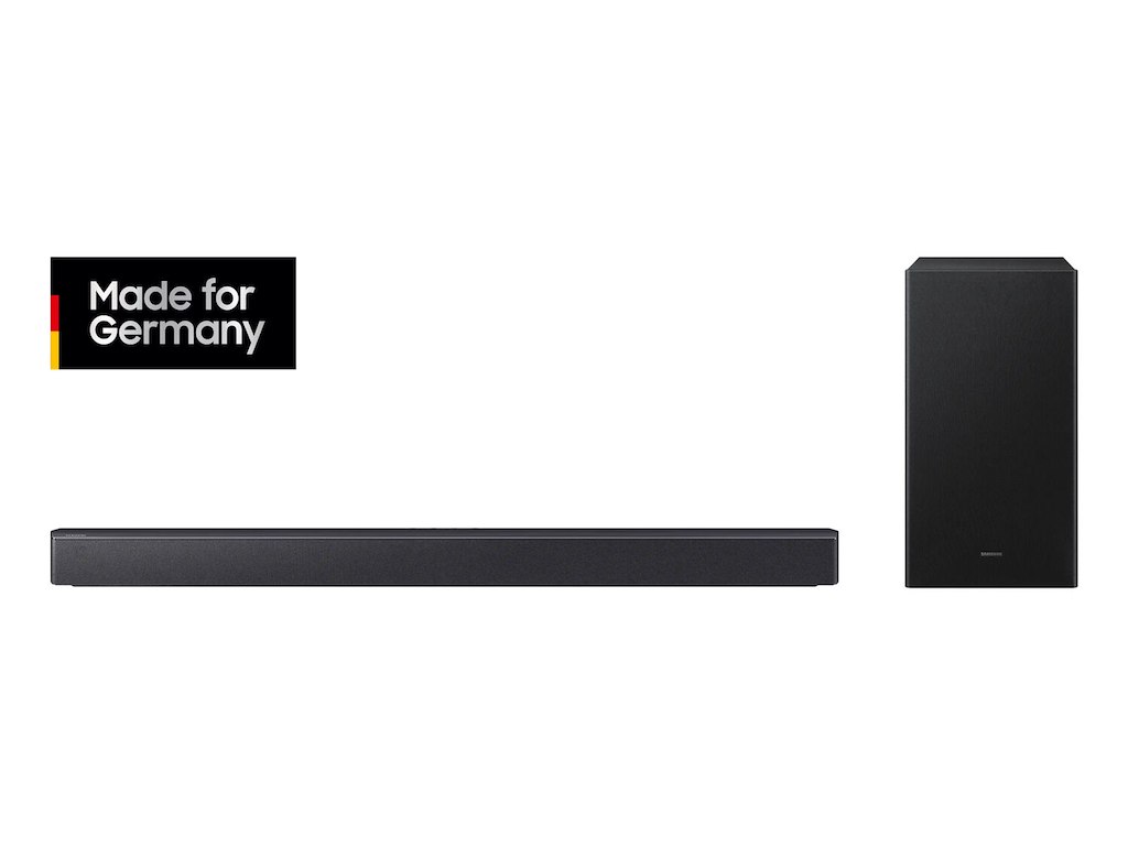 Samsung HW-B460GF Sort 2.1 kanaler