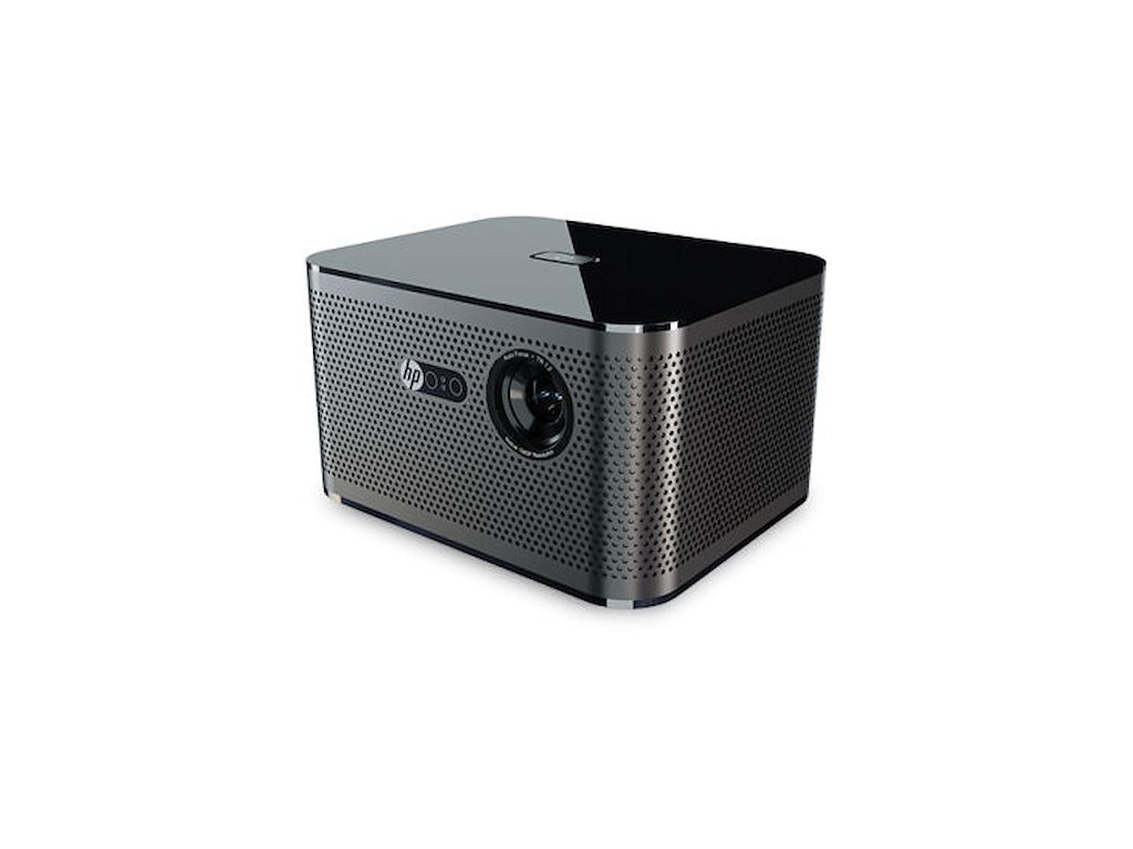 HP MP2000 PRO Standard-kast projektor DLP 1080p (1920x1080) Sort