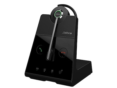 Jabra Engage 65 SE Headset Trådløs Ørekrog Kontor/Callcenter Sort