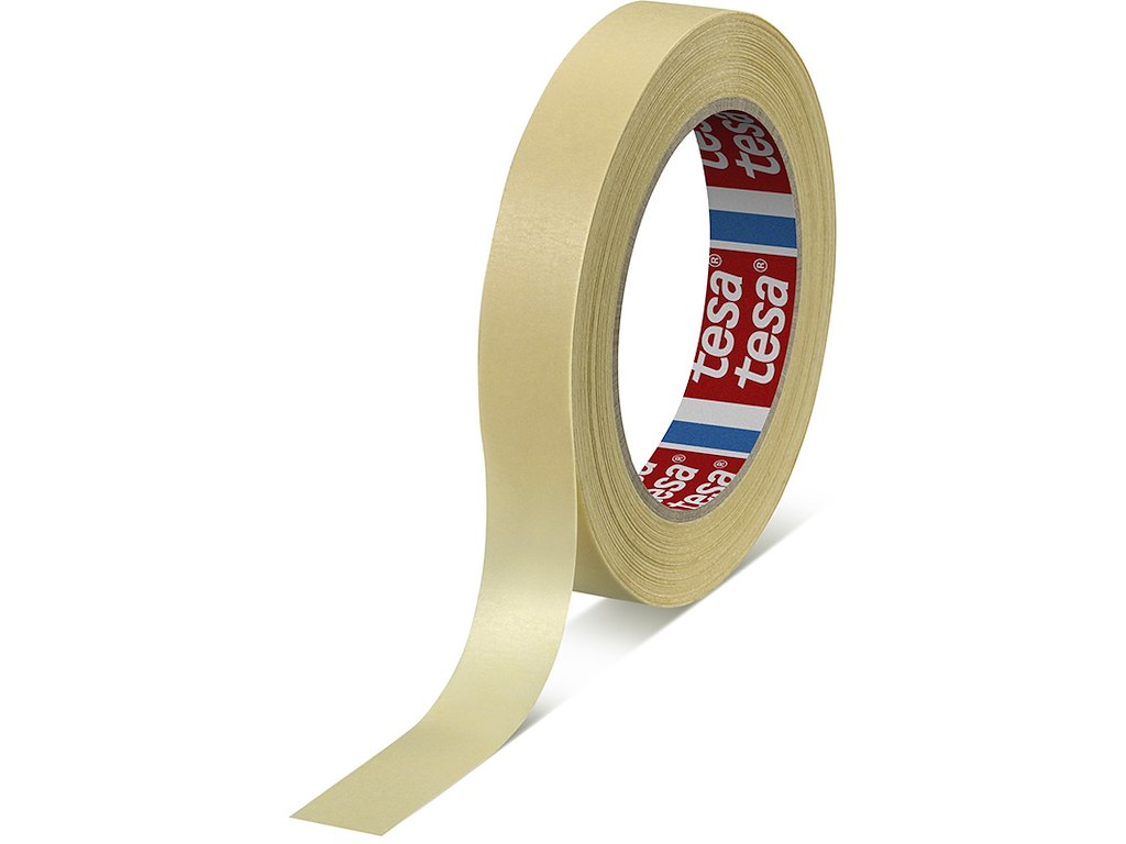 Tape - maler, Alment brug, 19mm x 50m, 1 rulle, Tesa 4323