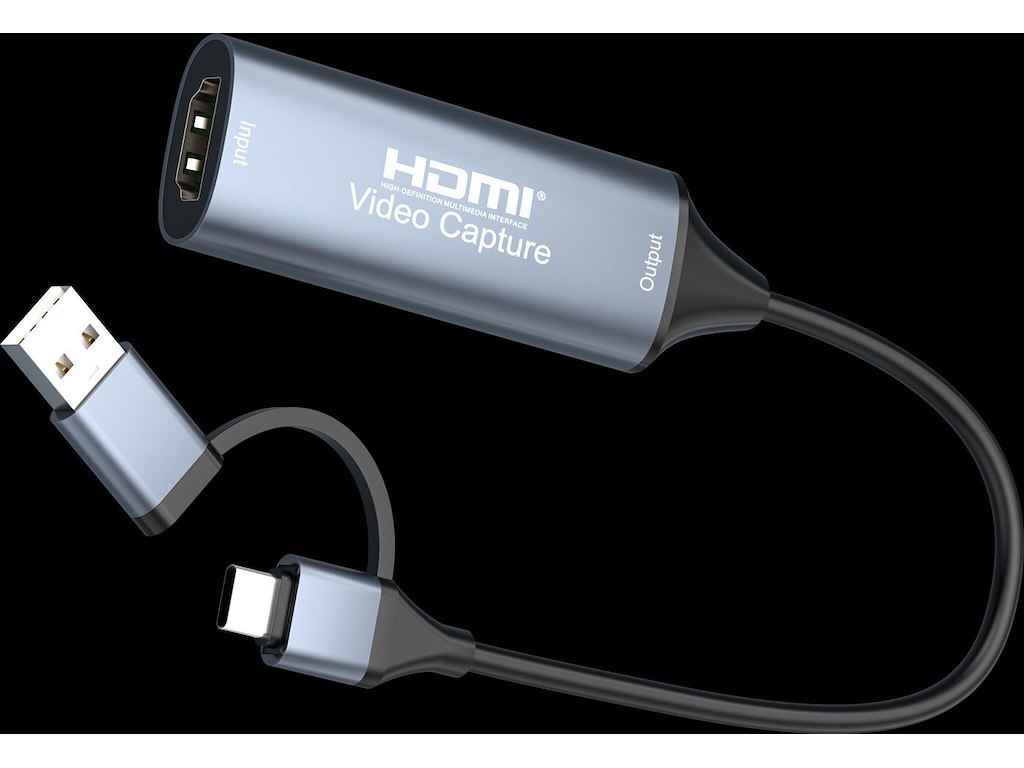 Microconnect MC-GEN-CH-V2 USB grafisk adapter