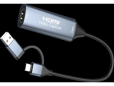 Microconnect MC-GEN-CH-V2 USB grafisk adapter