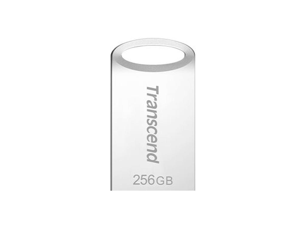 Transcend JetFlash 710S USB-nøgle 256 GB USB Type-A 3.2 Gen 1 (3.1 Gen 1) Sølv