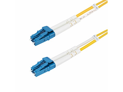 StarTech.com SMDOS2LCLC6M InfiniBand og fiberoptisk kabel 6 m LC LC/UPC Gul
