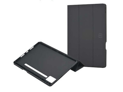 Tucano TAB-3LEIT-BK tablet etui 27,9 cm (11") Folie Sort