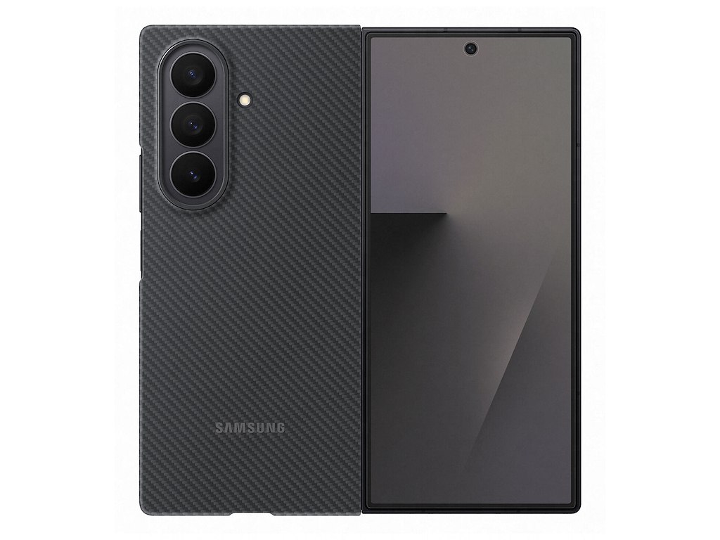 Samsung EF-XF966SBEGWW mobiltelefon etui 17,4 cm (6.85") Cover Sort