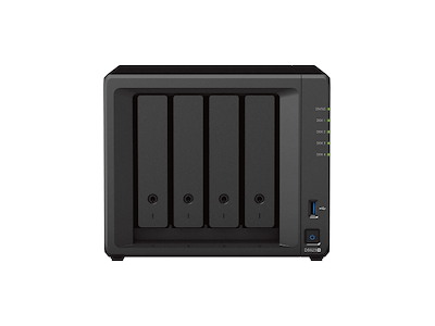 Synology DiskStation DS923+ NAS Mini Tower Ryzen Embedded R1600 4 GB DDR4 16 TB HDD DiskStation Manager Sort