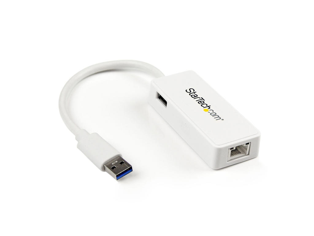 StarTech.com USB31000SPTW netværkskort USB 5000 Mbit/s